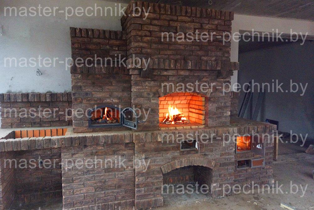 Зона барбекю в Бресте