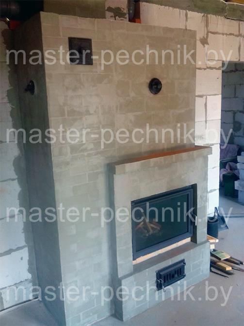 Печь голландка в Бресте