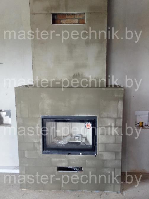 Камин интерьер