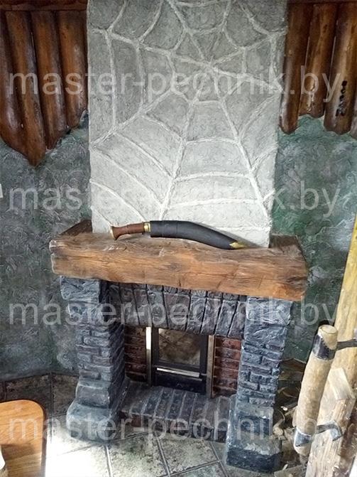 Камин на заказ