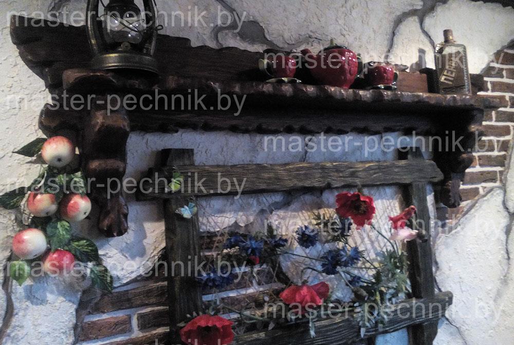 Полочка для загородного дома