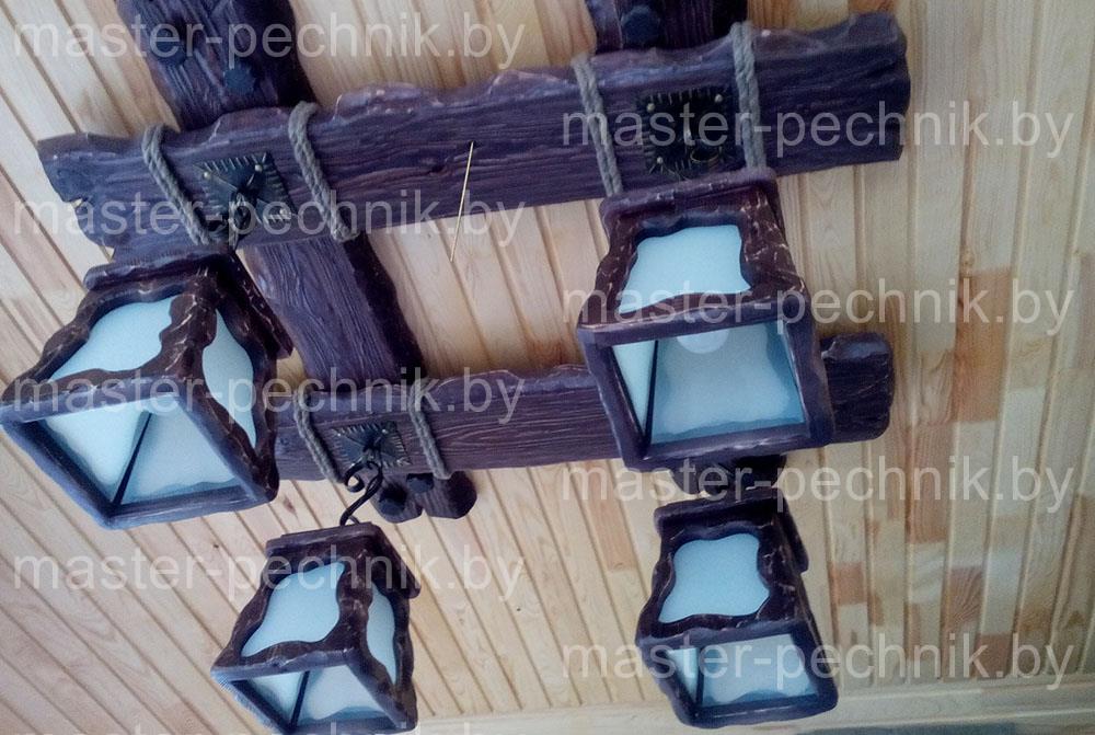 Авторские светильники для загородного дома